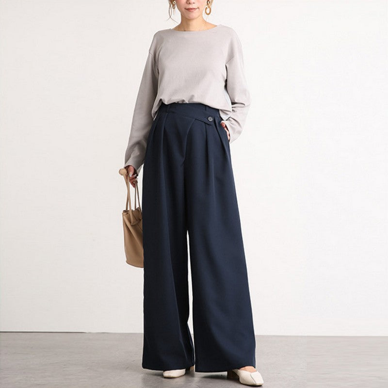 ウエストデザインパンツ