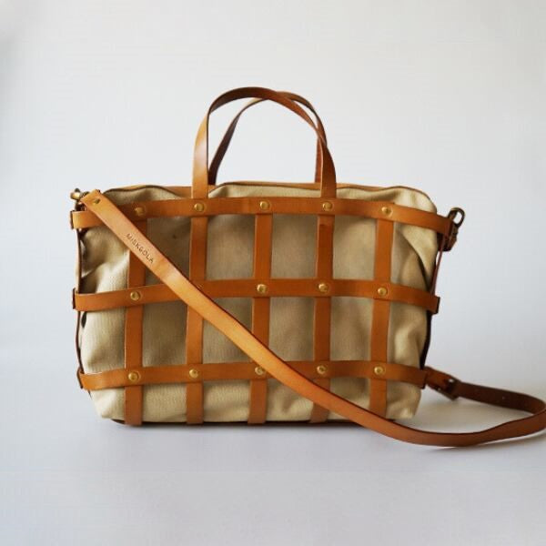 【3color】2wayレザージップバッグ Z00115