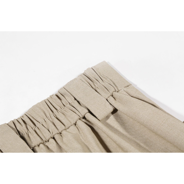 【2color】ハイウエストタックワイドパンツ X-163