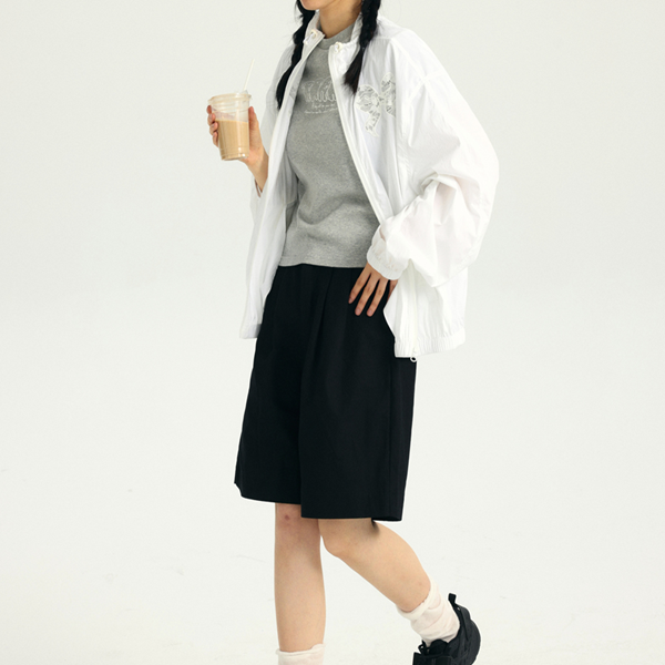 リボンモチーフの中空ジャケット Z00354