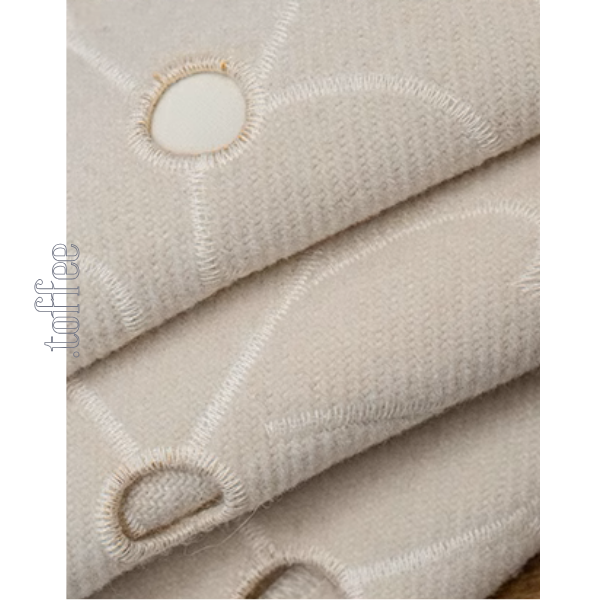 【2color】花柄レースAラインミディ丈スカート《Z00859》