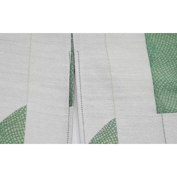 アーティスティックシルエットプリントスカート AU-091