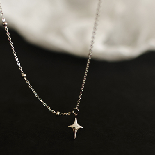 シルバースターネックレス Z00109