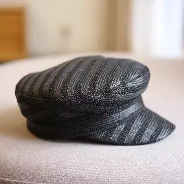 【3color】メッシュボーダーキャスケット X-149