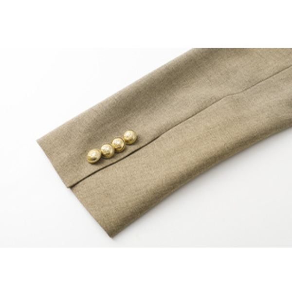 レイヤード風ロングスーツジャケット Z00028