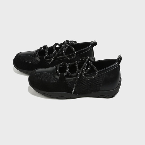 【3color】メッシュフラットソールシューズ