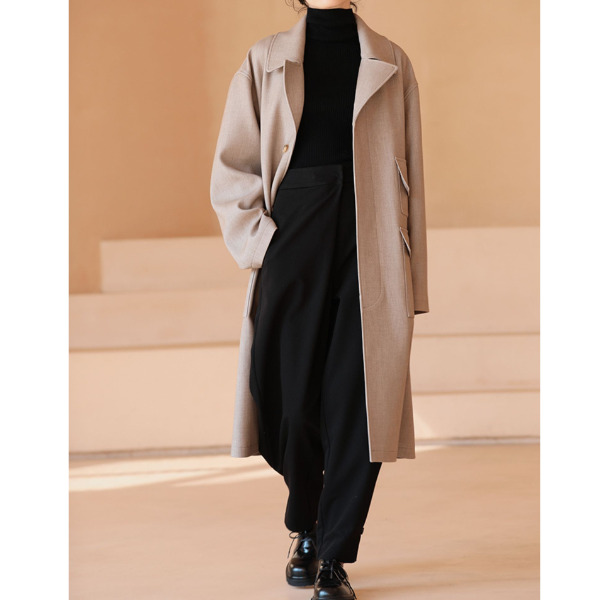 ワイドレッグロングパンツ Z00114