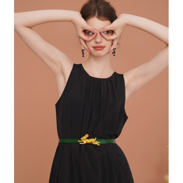 【5color】ラビットバックルベルト X-188