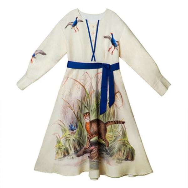 タイガープリントワンピース C0072