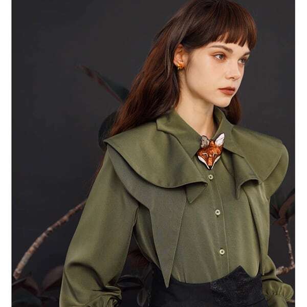 【3color】ディテールデザインブラウス C0084