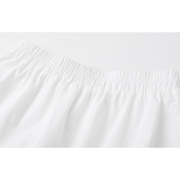 ハイウエストAラインロングスカート Z00032