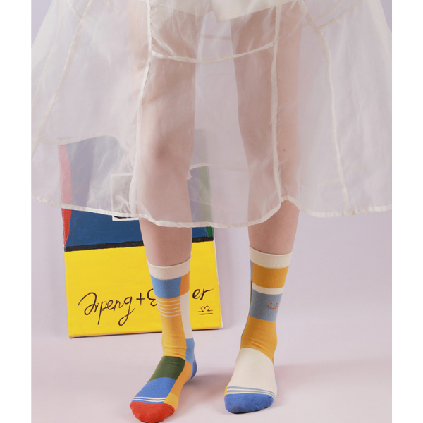 ポップアートソックス6Pセット X-332