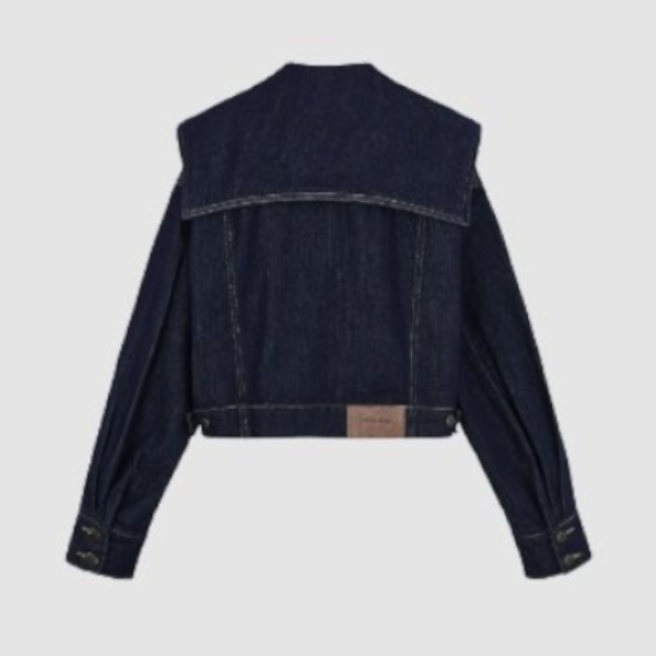 セーラーカラーデニムジャケット Z00278