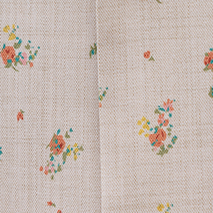 小花柄ルーズジャケット　Z00395