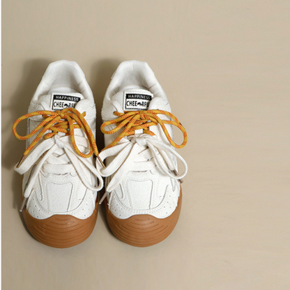 【4color】カラフルレースアップスニーカー Z00209