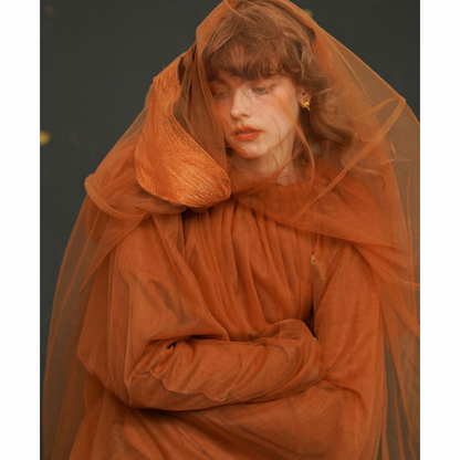 フォックスデコレーションチュチュスカート AU-471