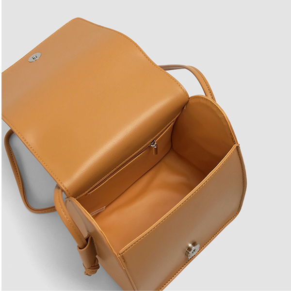 【4color】スクエアボックス2wayバッグ　AU-042