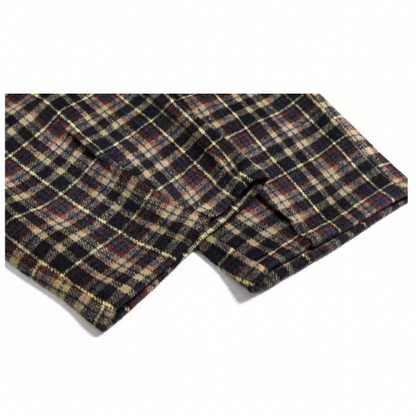 【２color】マルチチェックパンツ AU-456