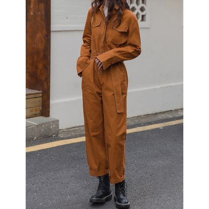 カジュアルオールインワン w-040