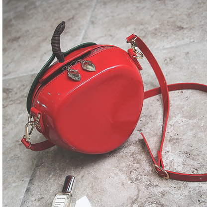 アップルフォルムメッセンジャーバッグ　AU-134