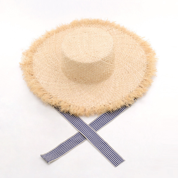 フリンジラフィアハット X-099