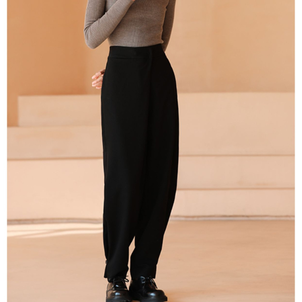 ワイドレッグロングパンツ Z00114