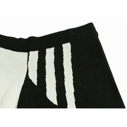 【2color】タッセルジャガードパンツ X-351