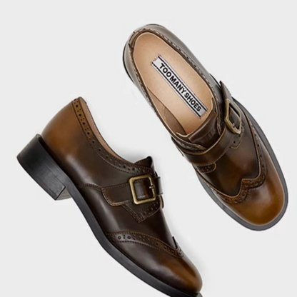 モンクストラップシューズ　《Z00754》