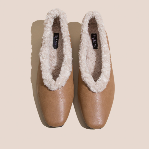 【３color】インナーボアローヒールパンプス w-129