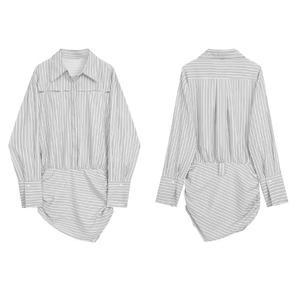 イレヘムシャツワンピース X-220