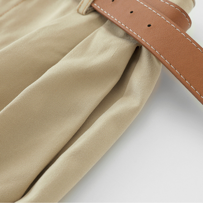 ハイウエストストレートパンツ X-249