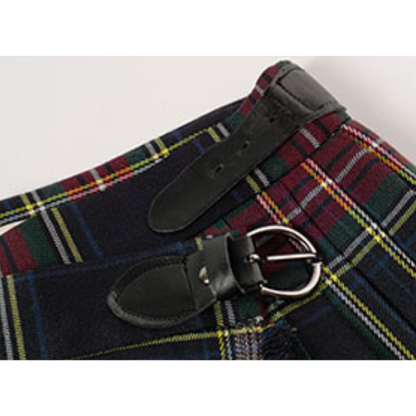 スコットランドチェックスカート　X-341