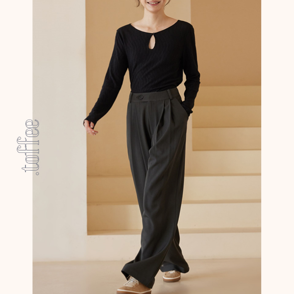 リバーシブルブラックトップ　Z00436