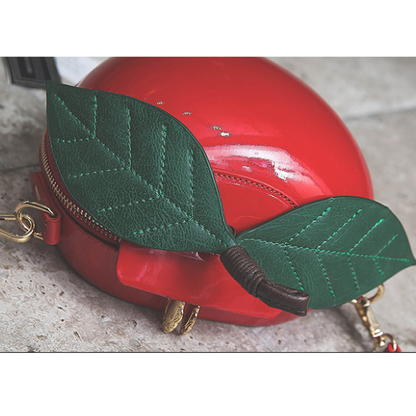 アップルフォルムメッセンジャーバッグ　AU-134