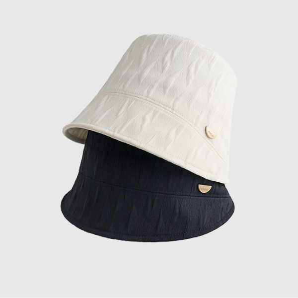 【3color】薄手バケットハット Z00092