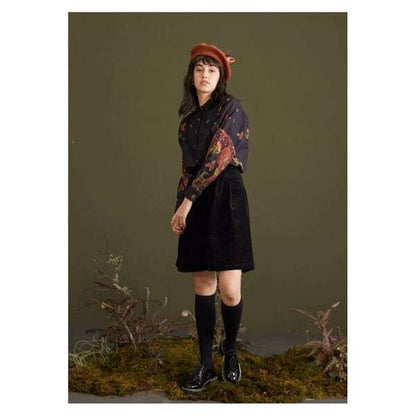 ナイトフォレストシャツブラウス C0074