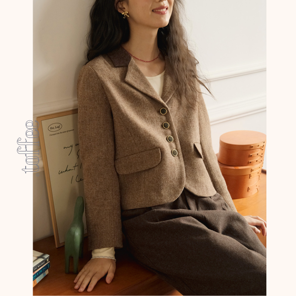 【set】星空リボンモチーフゴールドイヤーアクセサリー＆ブローチ　《Z00710》