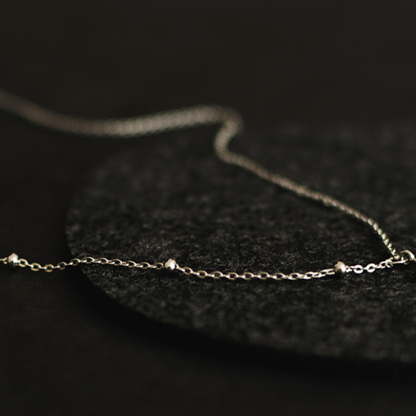 シルバースターネックレス Z00109