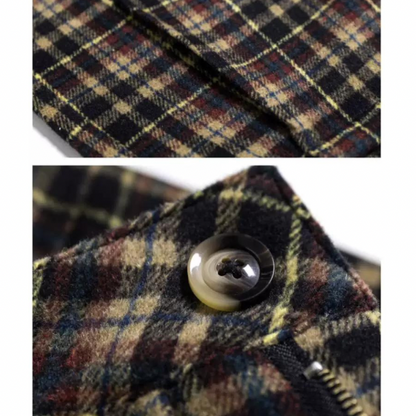 【２color】マルチチェックパンツ AU-456