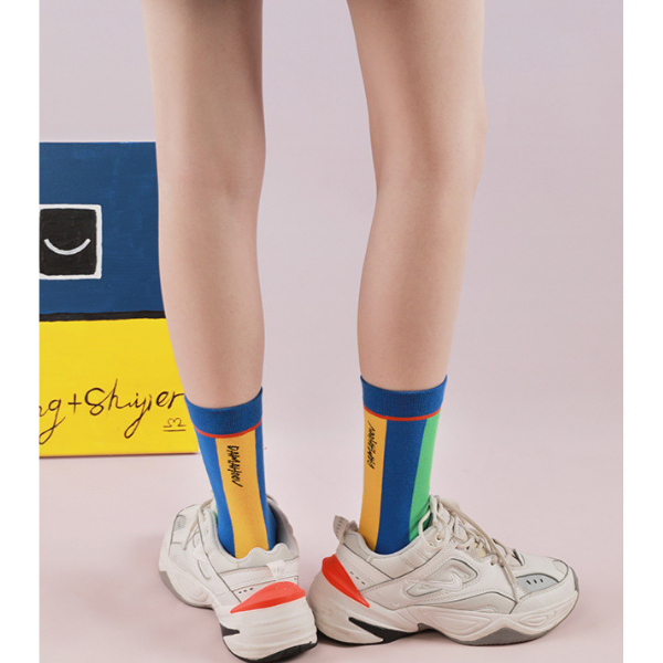 ポップアートソックス6Pセット X-332