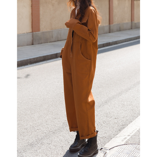 カジュアルオールインワン w-040