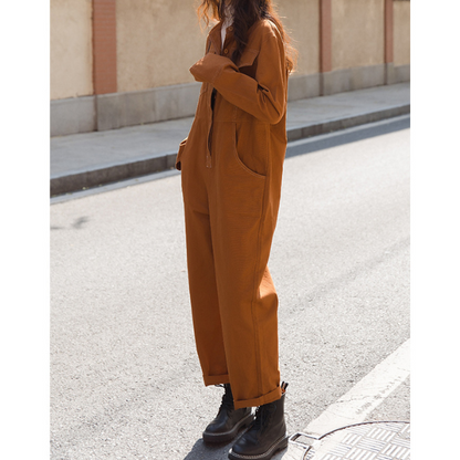 カジュアルオールインワン w-040