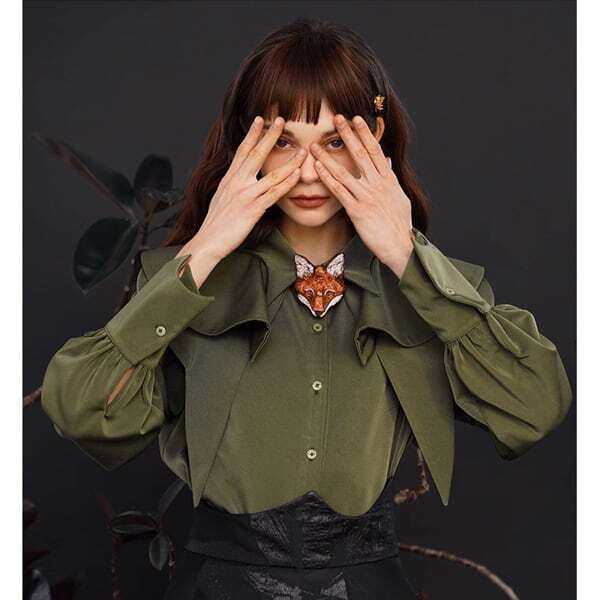 【3color】ディテールデザインブラウス C0084