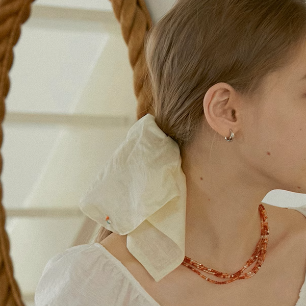 【2color】さりげなく咲く♡小花モチーフヘアアクセサリー《Z01043》