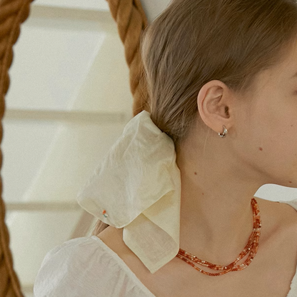 【2color】さりげなく咲く♡小花モチーフヘアアクセサリー《Z01043》