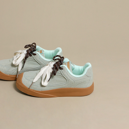【4color】カラフルレースアップスニーカー Z00209