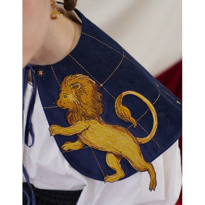 ベルベット星座ケープ C0047