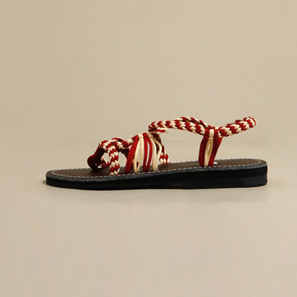 ローマンサマーフラットサンダル Z00210