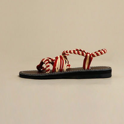 ローマンサマーフラットサンダル Z00210