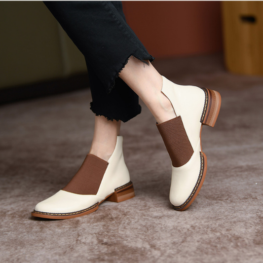 【４Type】カットアウトベリーショートブーツ　AU-123